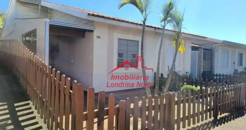 Casa com 2 dormitórios à venda, 75 m² por r$ 270.000,00 - heimtal - londrina/pr