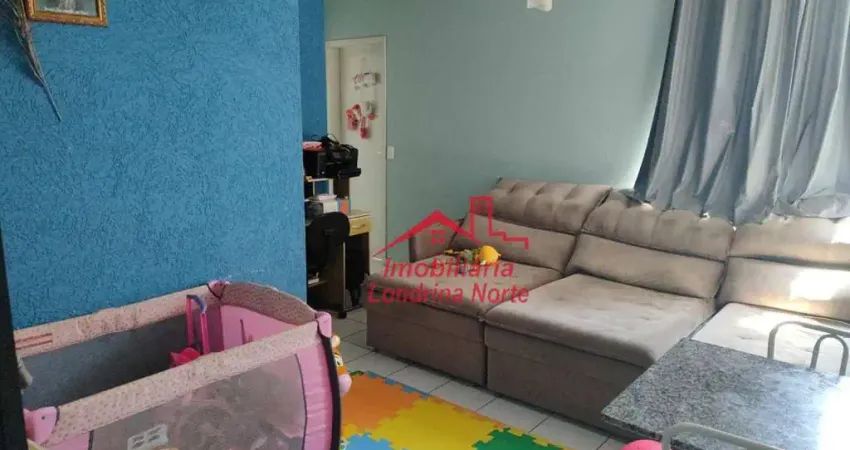 Apartamento com 2 dormitórios à venda, 50 m² por r$ 120.000,00 - nova olinda - londrina/pr