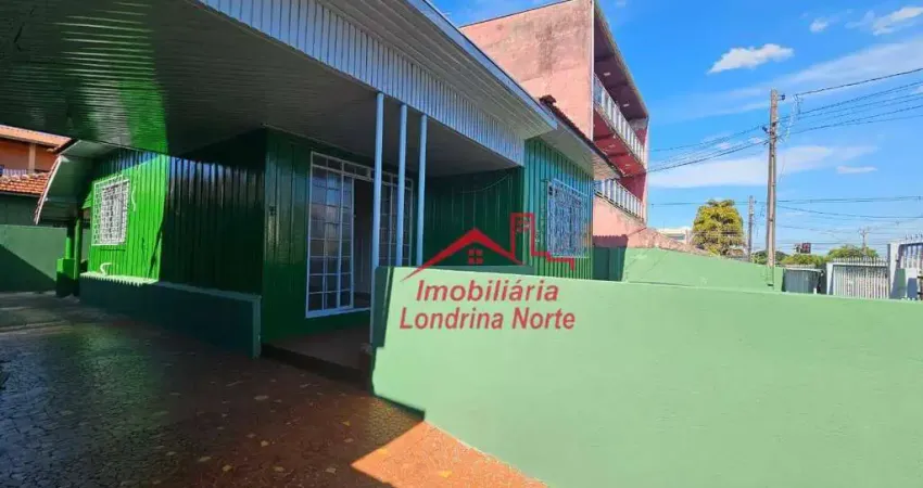 Casa com 3 dormitórios para alugar, 80 m² por r$ 1.100,00/mês - ideal - londrina/pr