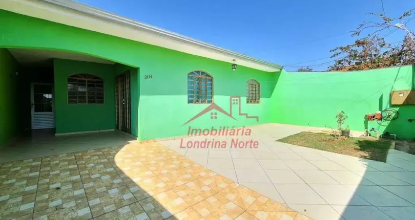 Casa com 3 dormitórios à venda, 180 m² por R$ 300.000,00 - Ouro Verde - Londrina/PR