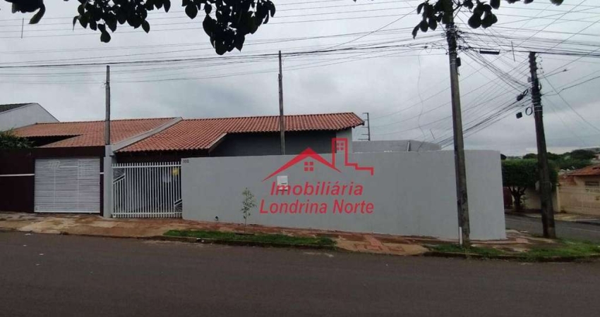 Casa com 3 dormitórios à venda, 84 m² por R$ 269.000,00 - Jardim Itaparica - Londrina/PR