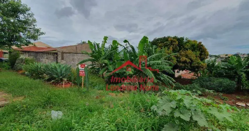 Terreno à venda, 250 m² por r$ 85.000,00 - alto da boa vista - londrina/pr