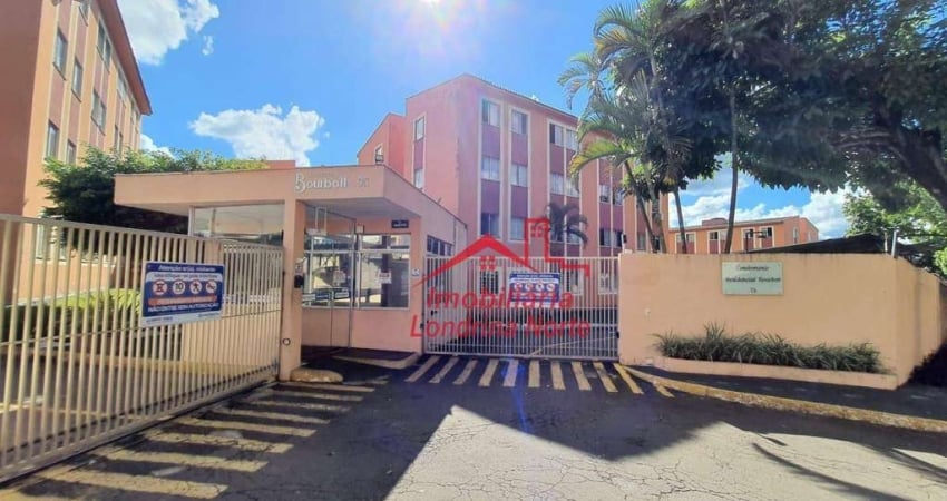 Apartamento com 3 dormitórios à venda, 58 m² por R$ 120.000 - Residencial Bourbon - Jardim Santa Cruz - Londrina/PR