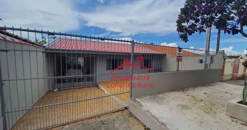 Casa com 2 dormitórios à venda, 70 m² por R$ 250.000 - Parigot de Souza 2 - Londrina/PR