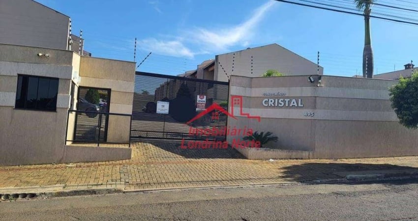 Casa/ Sobrado com 3 dormitórios à venda, 140 m² por R$ 600.000 - Condomínio Cristal - Jardim Império do Sol - Londrina/PR