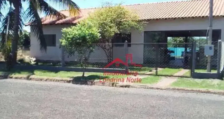 Chácara em Condomínio Lago Azul com 3 dormitórios à venda, 505 m² por R$ 500.000 - Primeiro de Maio/PR