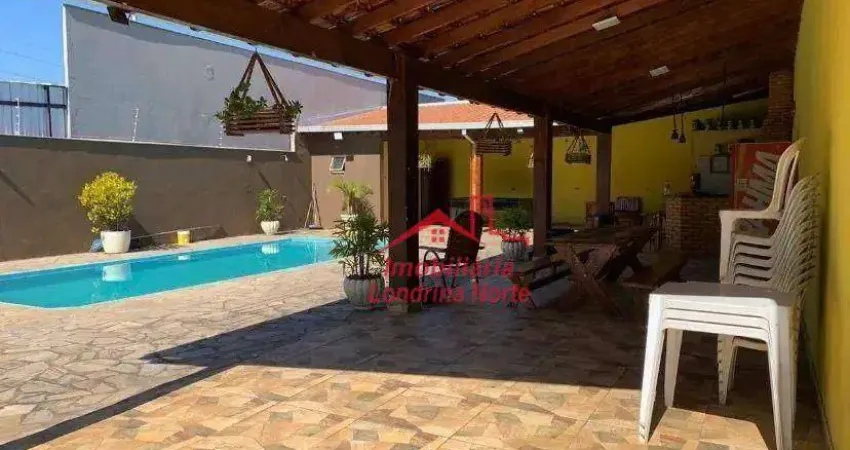 Espaço de Lazer com Edícula com 1 dormitório à venda, 100 m² por R$ 750.000 - Conjunto Parigot de Souza 3 - Londrina/PR