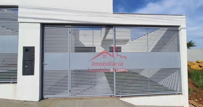 Casa com 3 dormitórios à venda, 112 m² por R$ 380.000,00 - Columbia - Londrina/PR