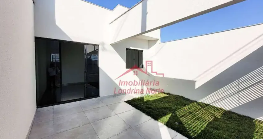 Casa com 3 dormitórios à venda, 112 m² por R$ 380.000,00 - Columbia - Londrina/PR