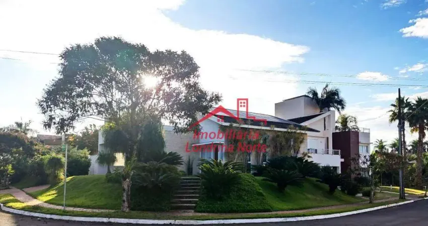 Casa, 297 m² - venda por R$ 2.900.000,00 ou aluguel por R$ 13.975,00/mês - Esperança - Londrina/PR