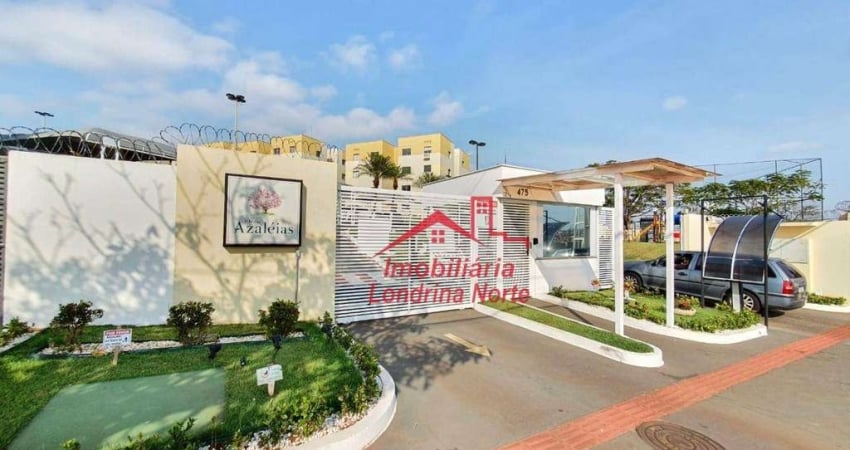 Apartamento com 2 dormitórios, 45 m² - venda por R$ 150.000,00 ou aluguel por R$ 1.120,00/mês - Conjunto Habitacional José Garcia Molina - Londrina/PR