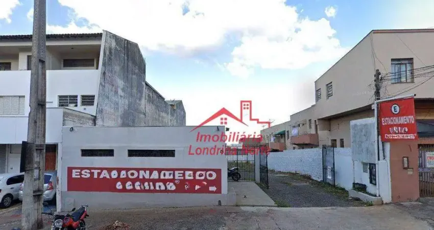Terreno à venda, 585 m² por R$ 1.500.000,00 - Jardim Palmares - Londrina/PR