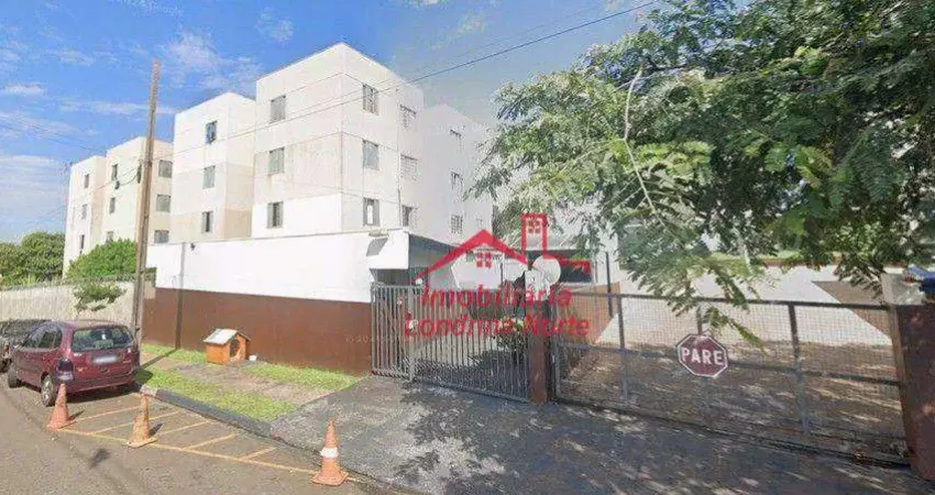 Apartamento com 2 dormitórios à venda, 43 m² por r$ 90.000 - res. vista bela iii - perobinha - londrina/pr