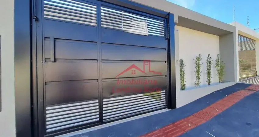 Casa com 3 dormitórios à venda, 80 m² por R$ 375.000,00 - Residencial Loris Sahyun - Londrina/PR