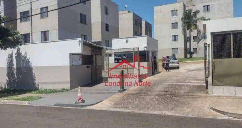 Apartamento com 2 dormitórios à venda, 55 m² por R$ 117.000,00 - Jardim Maria Celina - Londrina/PR