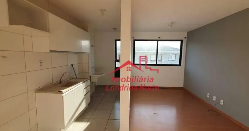 Apartamento com 2 dormitórios para alugar, 50 m² por R$ 1.225,00/mês - Jardim Maria Celina - Londrina/PR