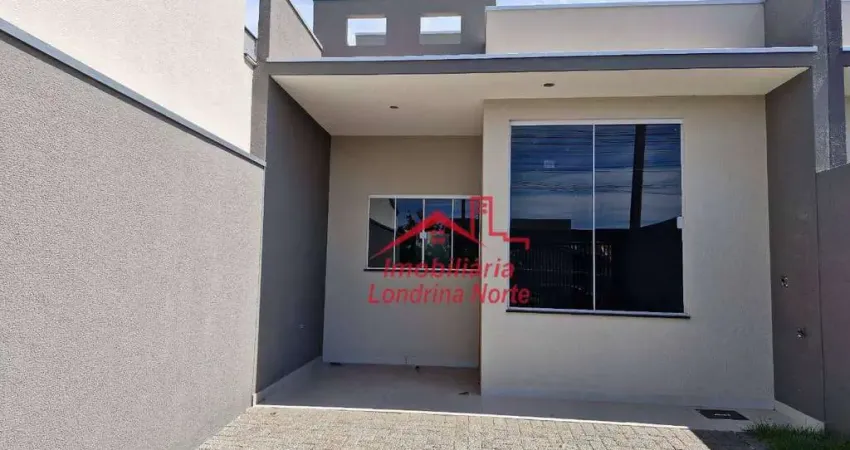 Casa à venda, 79 m² por R$ 290.000,00 - Jardim Maria Celina - Londrina/PR