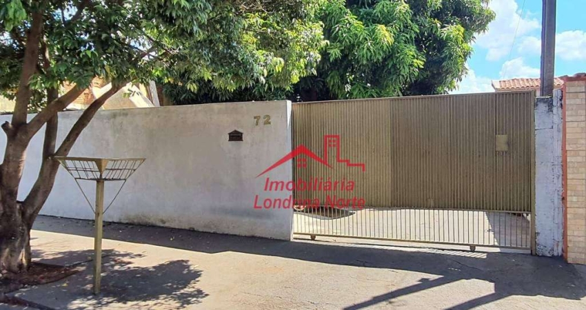 Casa com 3 dormitórios à venda, 100 m² por R$ 250.000,00 - Jardim Anaterra - Londrina/PR