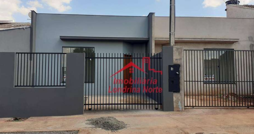 Casa com 3 dormitórios à venda, 75 m² por R$ 250.000 - Jardim Anaterra - Londrina/PR