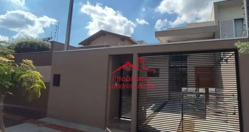 Casa à venda, 95 m² por R$ 625.000,00 - Jardim Império do Sol - Londrina/PR