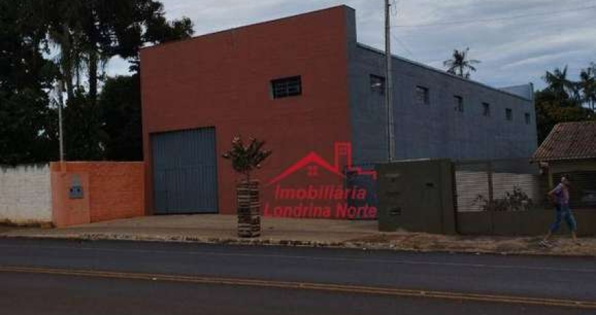 Barracão para alugar, 330 m² por R$ 5.500,00/mês - Centro - Ibiporã/PR