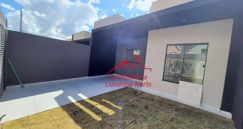 Casa com 3 dormitórios à venda, 74 m² por R$ 310.000,00 - Jardim Strass - Londrina/PR