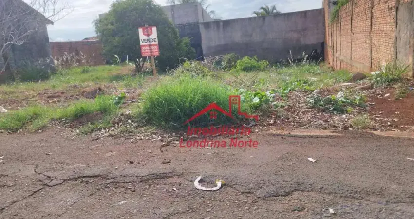 Terreno à venda, 200 m² por R$ 165.000 - Residencial Abussafe - Londrina/PR