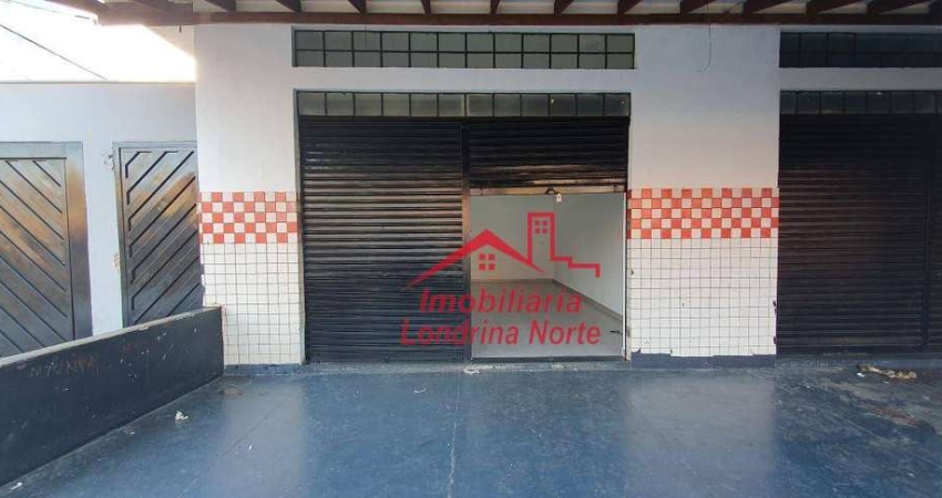 Sala para alugar, 40 m² por R$ 1.250,00/mês - Conjunto Habitacional Maria Cecília Serrano de Oliveira - Londrina/PR