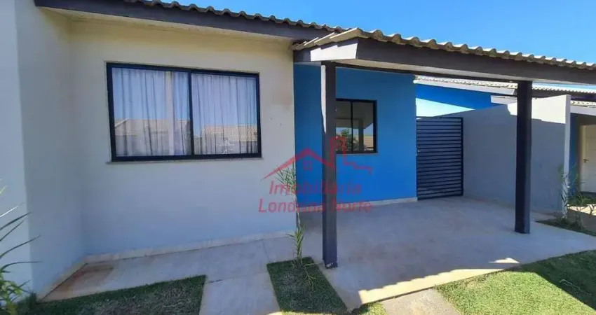 Casa com 3 dormitórios à venda, 91 m² por R$ 350.000,00 - Jardim Maria Celina - Londrina/PR