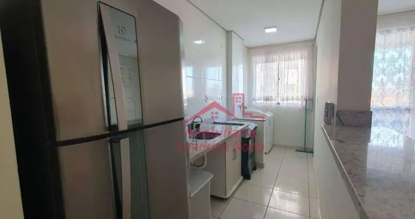 Apartamento com 2 dormitórios para alugar, 47 m² por R$ 1.850,00/mês - Estados - Londrina/PR