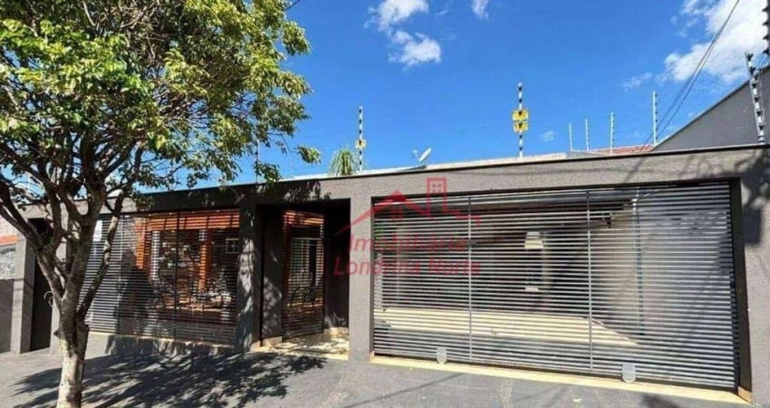 Casa com 3 dormitórios à venda, 180 m² por R$ 690.000,00 - Jardim Continental - Londrina/PR