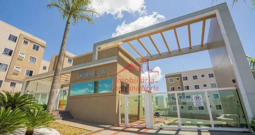 Apartamento com 2 dormitórios à venda, 45 m² por R$ 200.000 - Gleba Esperança - Londrina/PR