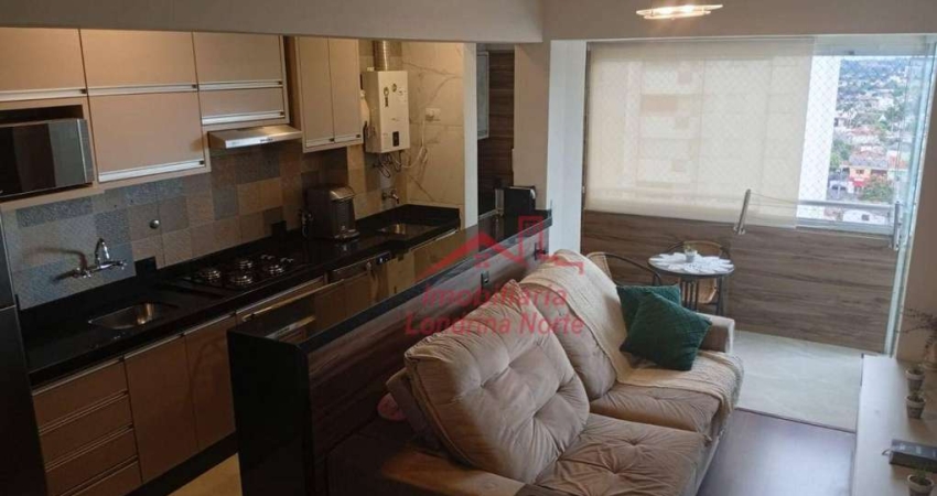 Apartamento com 3 dormitórios à venda, 71 m² por R$ 565.000,00 - Vila Siam - Londrina/PR