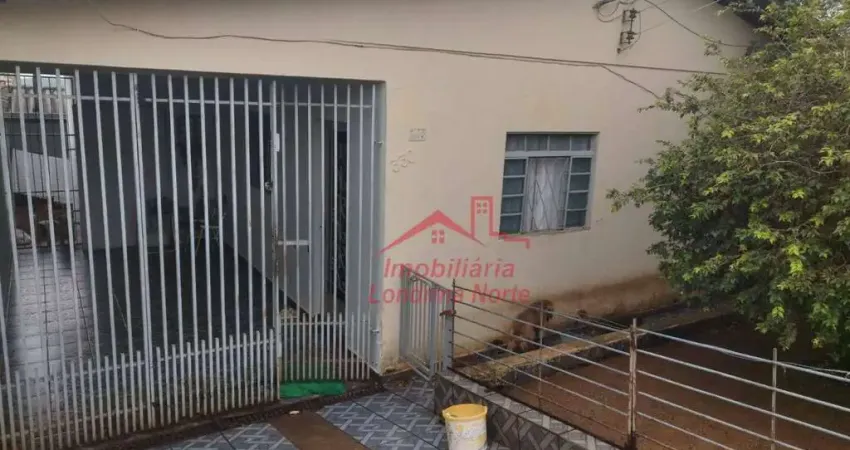 Casa com 2 dormitórios à venda, 80 m² por R$ 210.000 - Conjunto Habitacional Maria Cecília Serrano de Oliveira - Londrina/PR