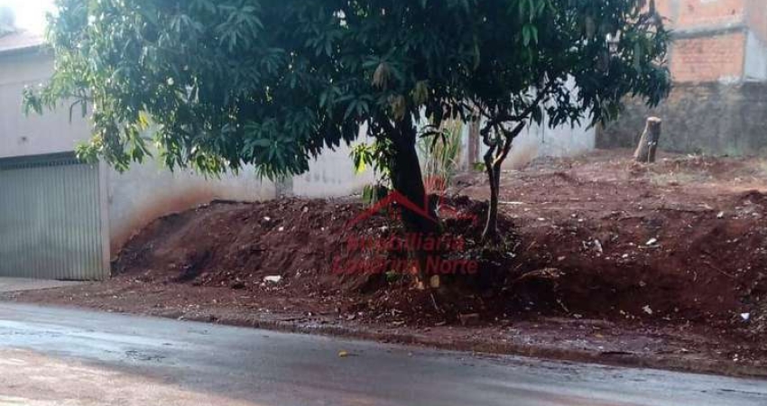 Terreno à venda, 267 m² por R$ 130.000,00 - Alto da Boa Vista - Londrina/PR