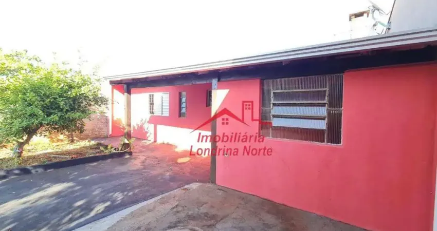 Casa com 1 dormitório à venda, 40 m² por R$ 250.000,00 - Jardim das Palmeiras - Londrina/PR