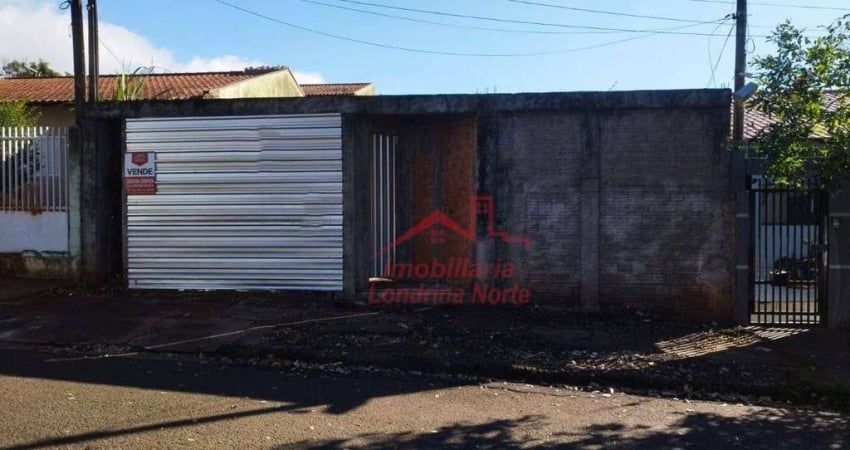 Terreno Plano à venda, 250 m² por R$ 175.000 - Parque Residencial Porto Serguro 2 - Londrina/PR