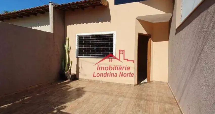 Casa com 3 dormitórios à venda, 76 m² por R$ 290.000,00 - Jardim Planalto - Londrina/PR