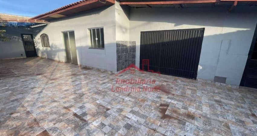 Casa à venda, 170 m² por R$ 165.000,00 - Conjunto Semiramis Barros Braga - Londrina/PR