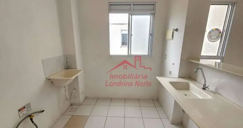 Apartamento com 2 dormitórios para alugar, 47 m² por R$ 1.150/mês - Jardim Maria Luiza - Londrina/PR