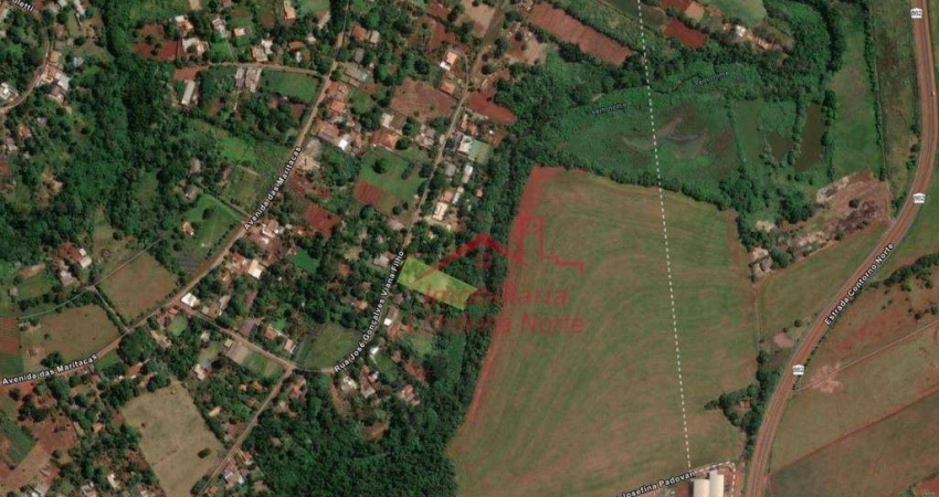 Chácara com 1 dormitório à venda, 8750 m² por R$ 760.000,00 - Rui Barbosa - Londrina/PR
