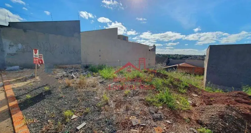 Terreno à venda, 250 m² por R$ 105.000 - Maria Luíza - Londrina/PR