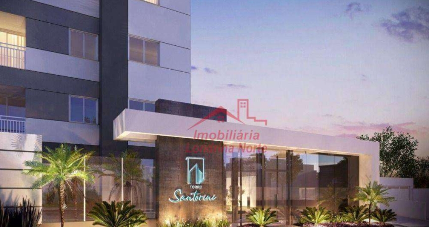 Apartamento com 3 dormitórios à venda, 66 m² por R$ 498.000 - Alto da Inglaterra - Londrina/PR