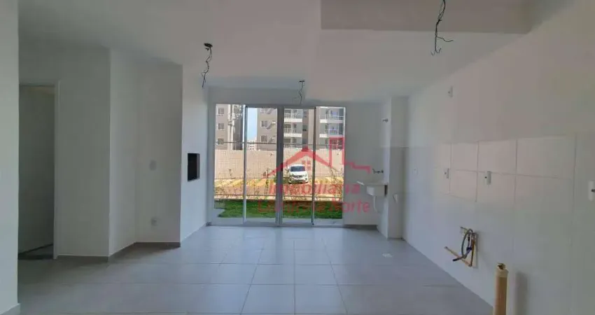 Apartamento com 2 dormitórios para alugar, 60 m² por R$ 1.570,00/mês - Perobinha - Londrina/PR