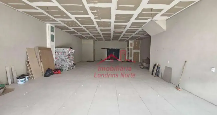 Salão para alugar, 180 m² por R$ 5.500,00/mês - Cidade Industrial II - Londrina/PR