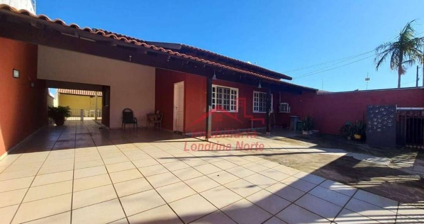 Casa com 3 dormitórios, 190 m² - venda por R$ 780.000,00 ou aluguel por R$ 3.800,00/mês - Vale de San Izidro - Londrina/PR