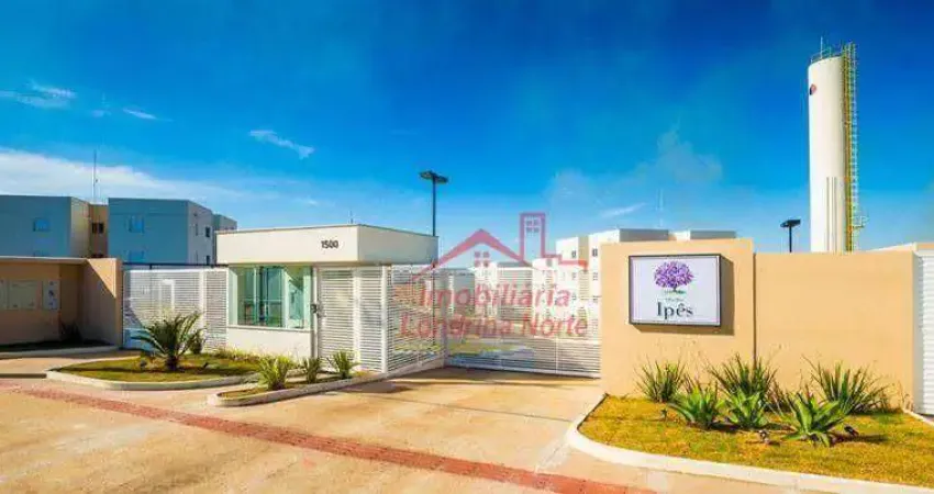 Apartamento com 2 dormitórios à venda, 45 m² por R$ 170.000,00 - Ouro Verde - Londrina/PR