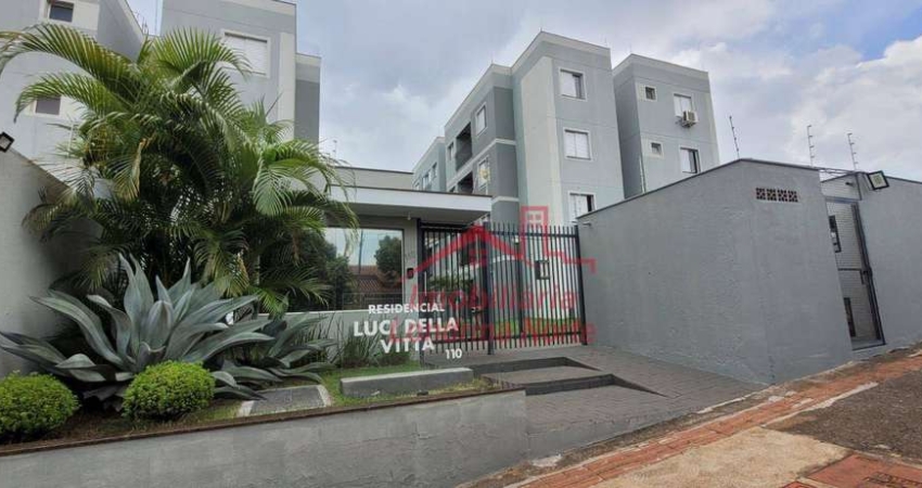 Apartamento à venda, 58 m² por R$ 215.000 - Condomínio Residencial Lucci Della Vitta -Residencial Verona - Londrina/PR