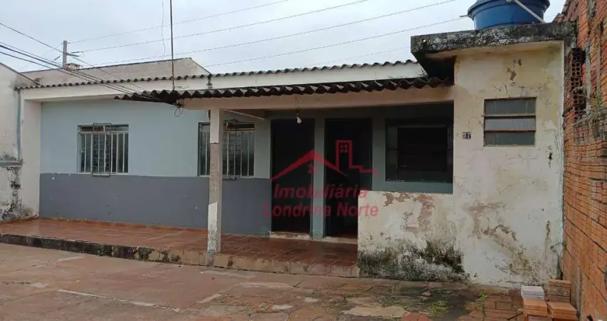 Casa com 1 quarto para alugar na Rua Serra de Santana, Messiânico, Londrina