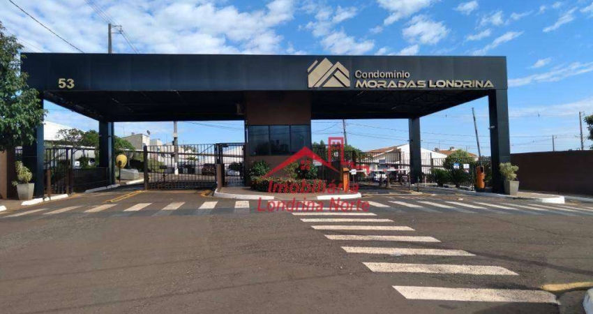Casa com 3 dormitórios à venda, 51 m² por R$ 254.500,00 - Heimtal - Londrina/PR